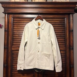 NWT Timberland Men's Canvas Chore Jacket Size XL Workwear Carpenter Streetwear